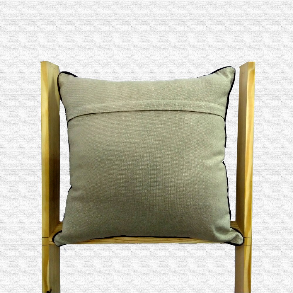 Embroidered Throw Pillow Cushion Covers Set of 5