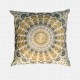 Embroidered Throw Pillow Cushion Covers Set of 5
