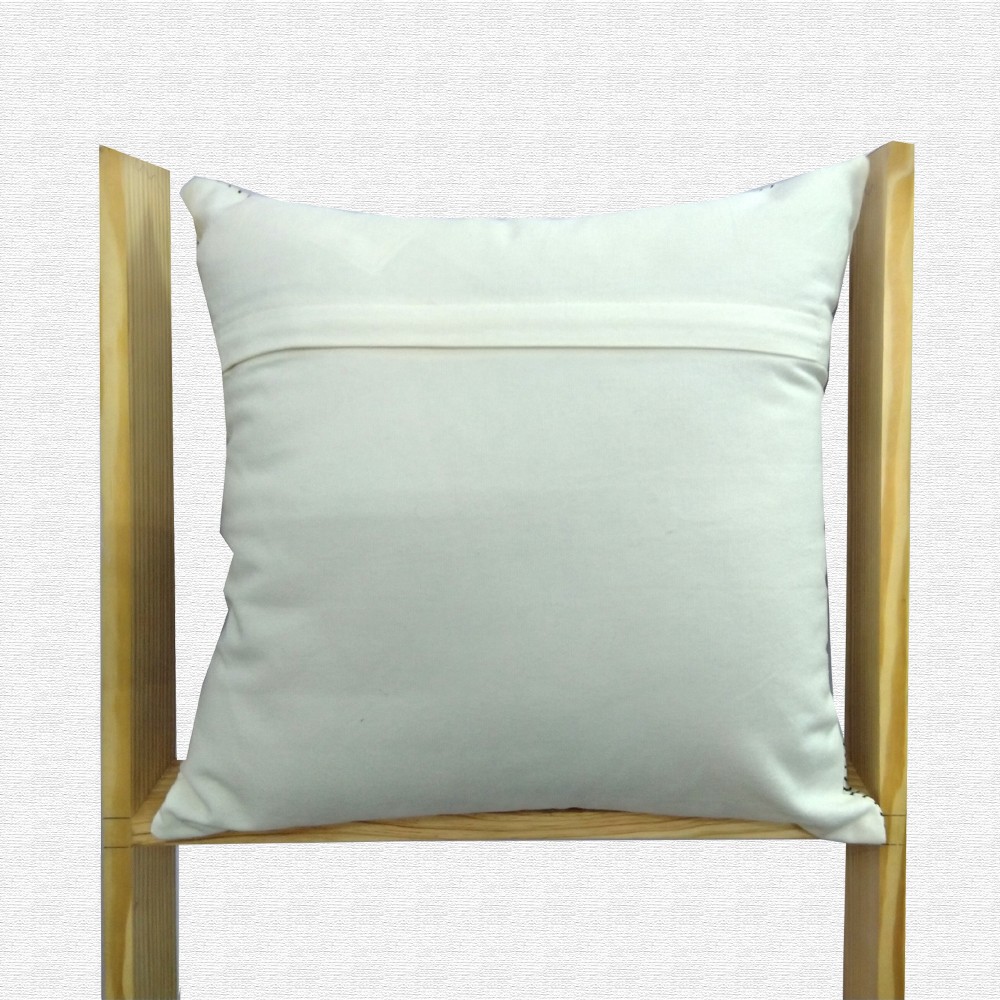 Hand Block Print Throw Pillow Cushion Cover Set of 5