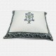 Hand Block Print Throw Pillow Cushion Cover Set of 5