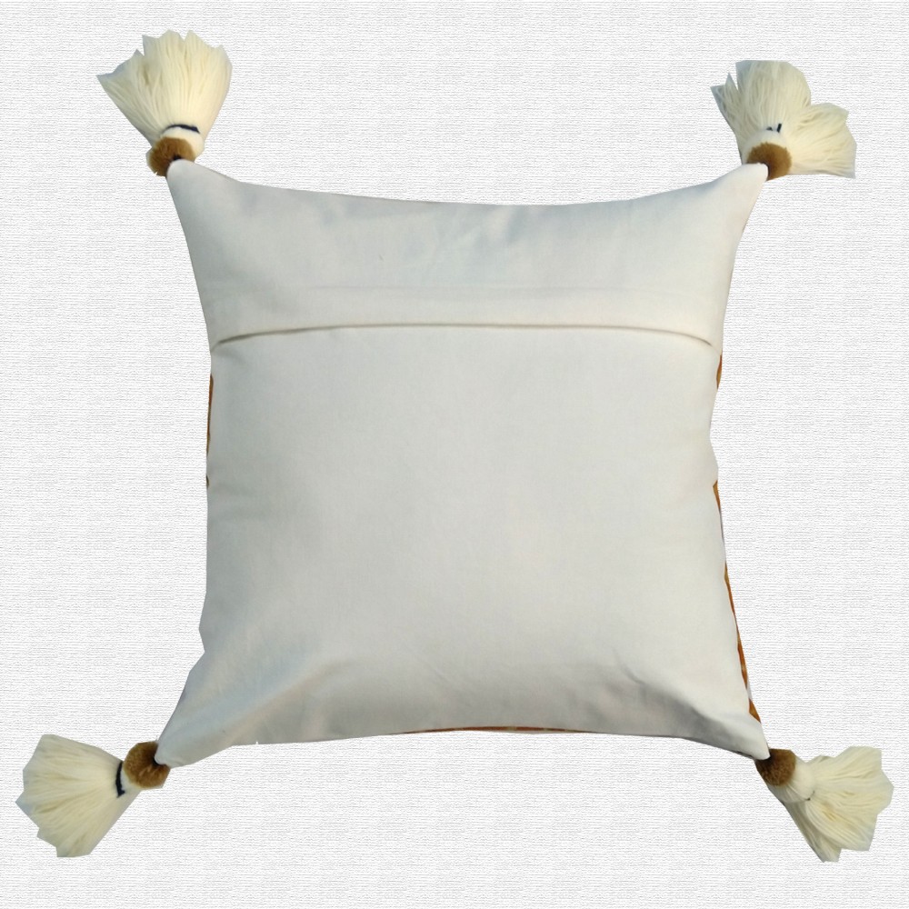 Hand Block Print Throw Pillow Cushion Cover Set of 5