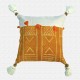 Hand Block Print Throw Pillow Cushion Cover Set of 5