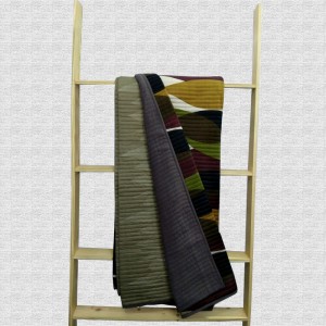 Geometric Zigzag Pattern Quilted Bed Covers 