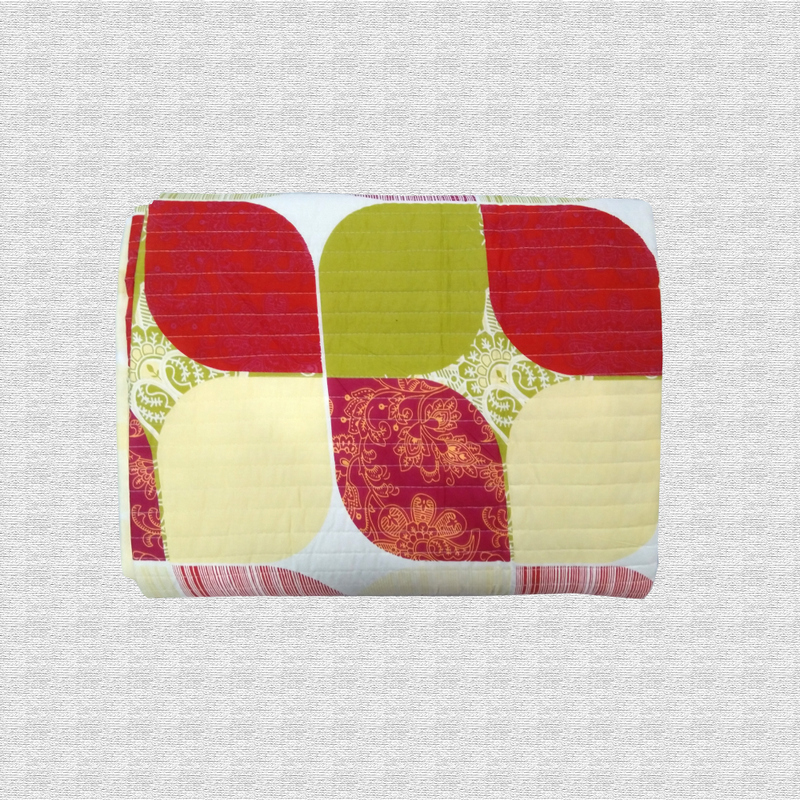 Floral Pattern Quilted Bed Covers 