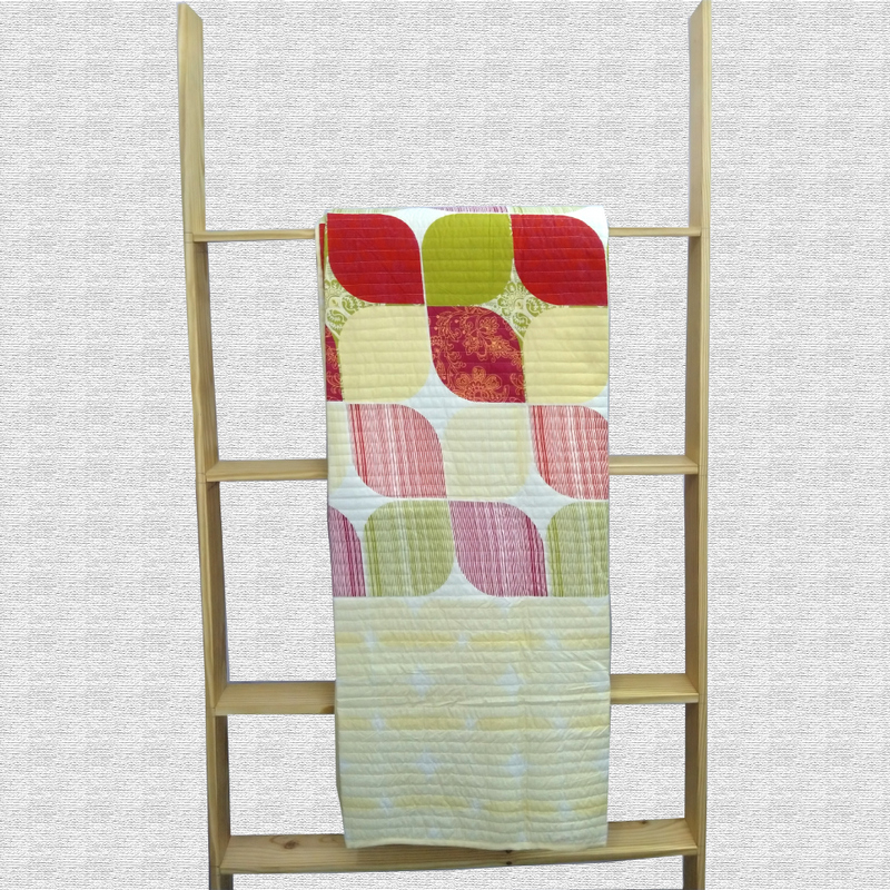 Floral Pattern Quilted Bed Covers 