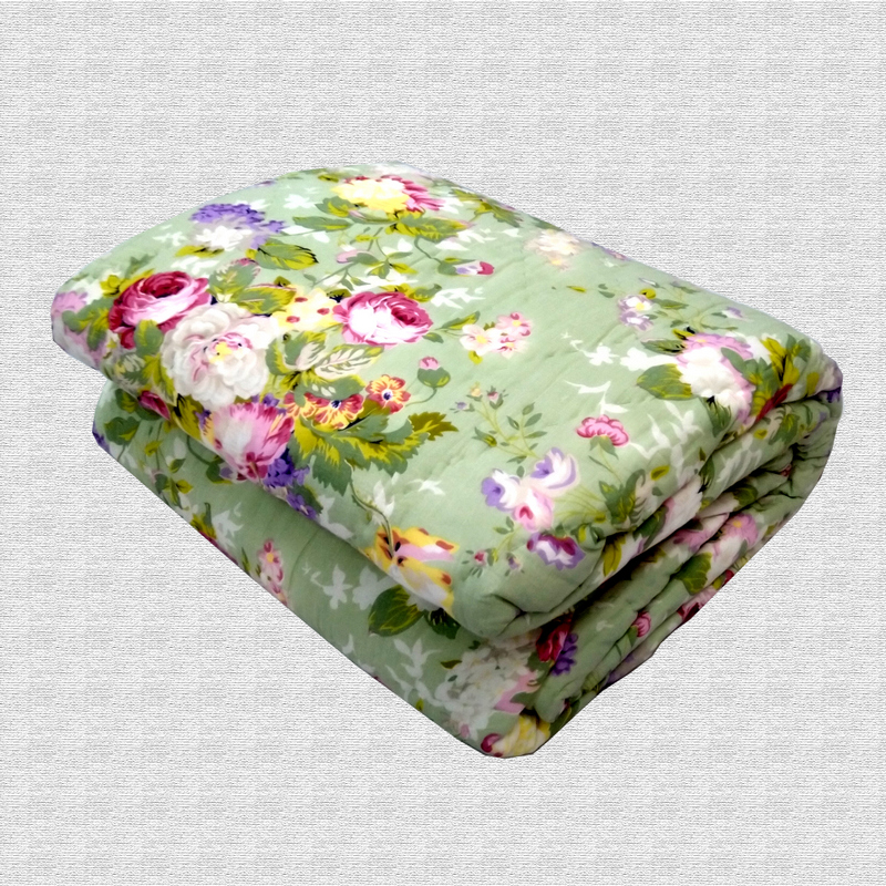 Designer Printed Quilted Bed Covers Designer Printed Quilted Bed Covers