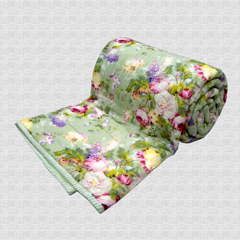 Designer Printed Quilted Bed Covers Designer Printed Quilted Bed Covers