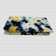Tie n Dye Quilted bed Cover