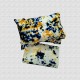 Tie n Dye Quilted bed Cover