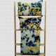 Tie n Dye Quilted bed Cover