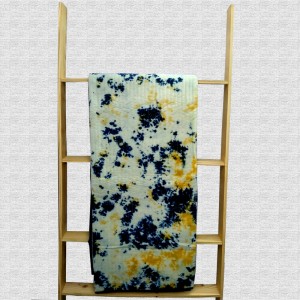 Tie n Dye Quilted bed Cover