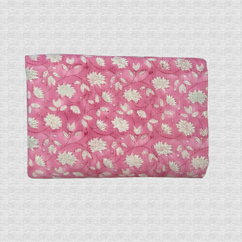 Designer Block Print Quilted Bed Covers Designer Block Print Quilted Bed Covers