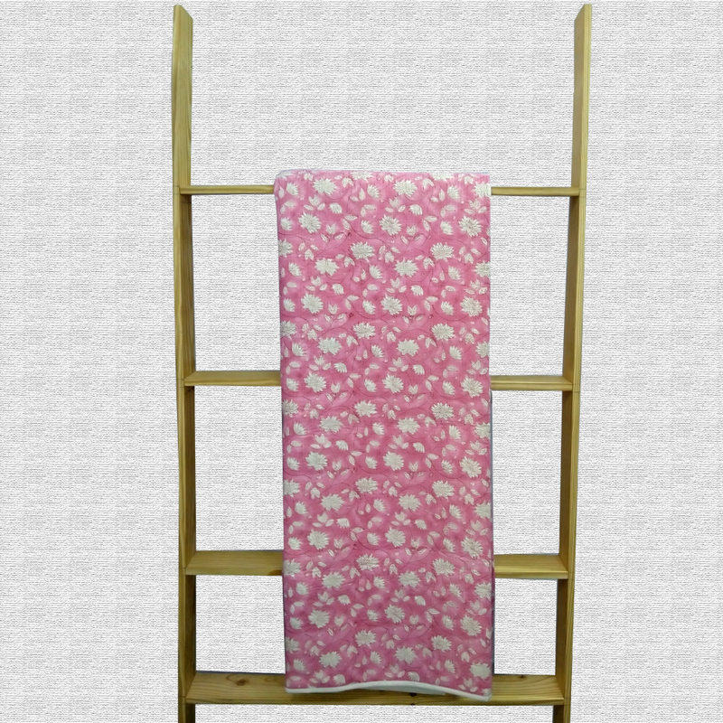 Designer Block Print Quilted Bed Covers Designer Block Print Quilted Bed Covers