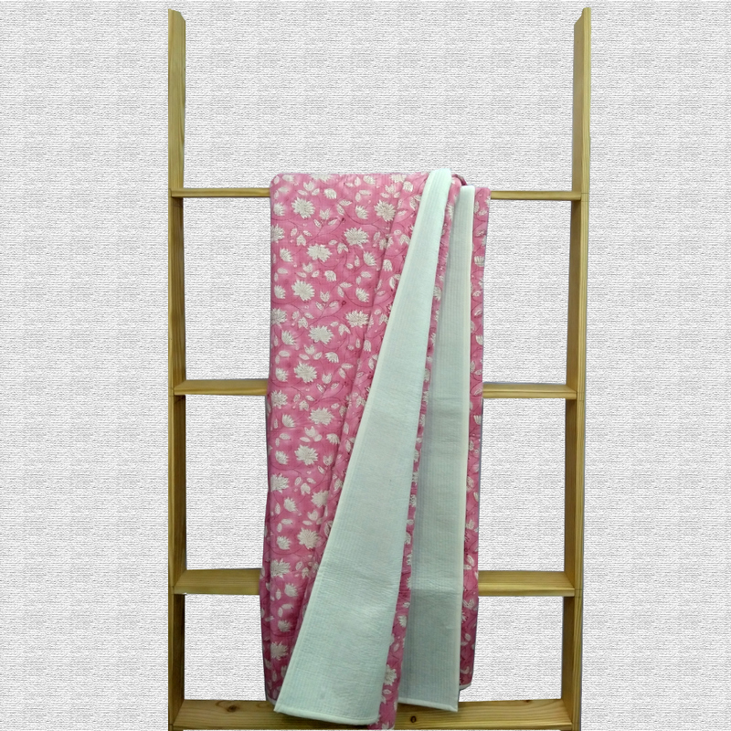 Designer Block Print Quilted Bed Covers Designer Block Print Quilted Bed Covers