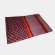 Jaipuri Geometric Print Cotton Double Bed sheet With Pillow