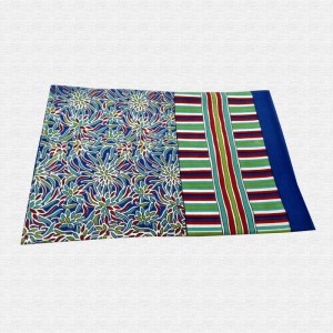 Jaipuri Floral Print Cotton Double Bed sheet With Pillow