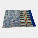 Jaipuri Floral Print Cotton Double Bed sheet With Pillow