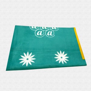 Jaipuri Floral Print Cotton Double Bed sheet With Pillow