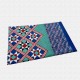 Jaipuri Floral  Print Cotton Double Bed sheet With Pillow
