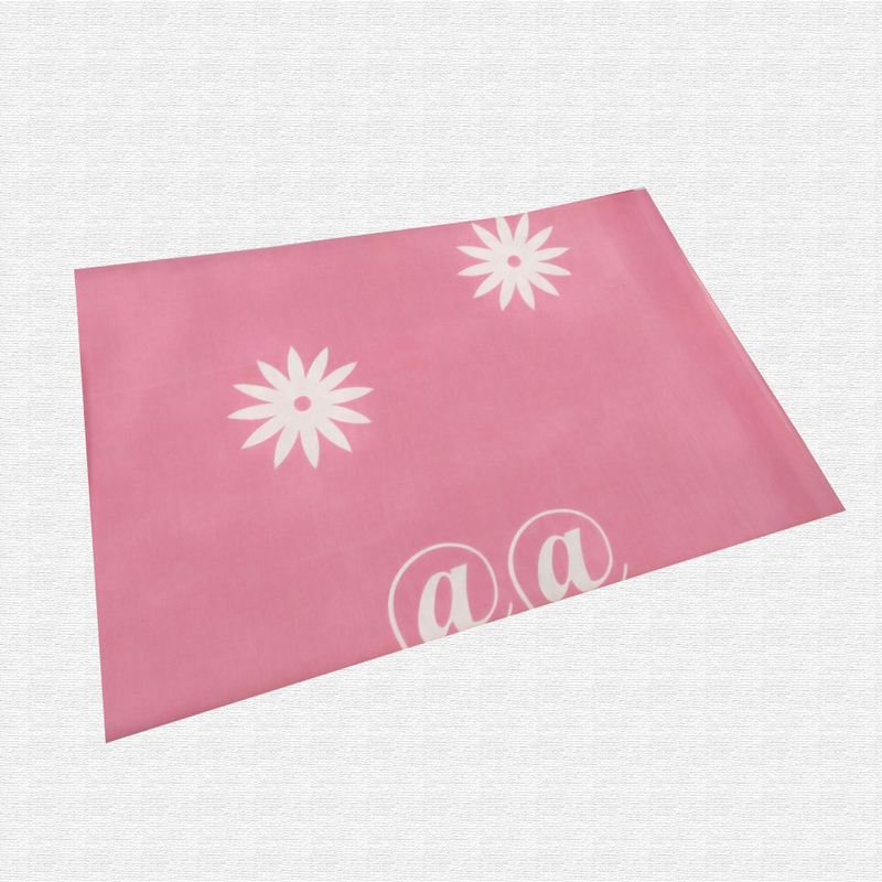 Jaipuri Floral Print Cotton Double Bed sheet With Pillow