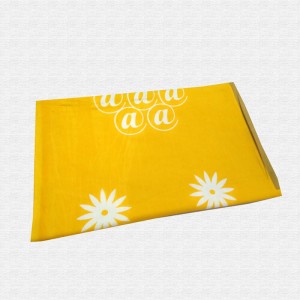 Jaipuri Floral Print Cotton Double Bed sheet With Pillow