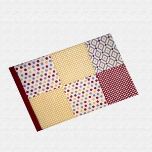 Jaipuri Geometric Print Cotton Double Bed sheet With Pillow