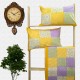 Jaipuri Geometric Print Cotton Double Bed sheet With Pillow