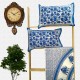 Block Print Floral Double bed Sheet with Pillow