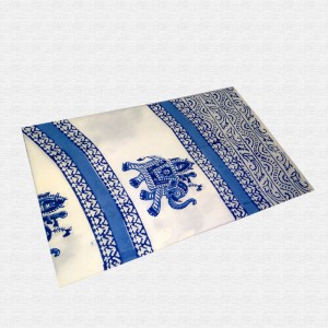 Block Print Floral Double bed Sheet with Pillow