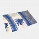 Block Print Floral Double bed Sheet with Pillow