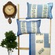 Block Print Floral Double bed Sheet with Pillow