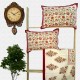 Block Print Floral Double bed Sheet with Pillow
