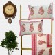 Block Print Floral Double bed Sheet with Pillow