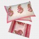 Block Print Floral Double bed Sheet with Pillow