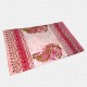 Block Print Floral Double bed Sheet with Pillow