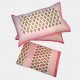 Block Print Floral Double bed Sheet with Pillow