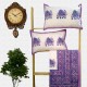 Block Print Floral Double bed Sheet with Pillow