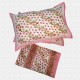 Block Print Floral Double bed Sheet with Pillow