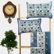Block Print Floral Double bed Sheet with Pillow