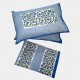 Block Print Floral Double bed Sheet with Pillow