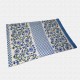 Block Print Floral Double bed Sheet with Pillow