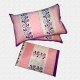 Block Print Floral Double bed Sheet with Pillow