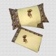 Designer Patchwork & Embroidered Bed Cover With Pillow 