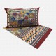 Jaipuri Floral Print Cotton Single Bed sheet With Pillow Jaipuri Floral Print Cotton Single Bed sheet With Pillow