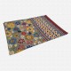 Jaipuri Floral Print Cotton Single Bed sheet With Pillow Jaipuri Floral Print Cotton Single Bed sheet With Pillow