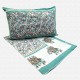 Jaipuri Floral Print Cotton Single Bed sheet With Pillow Jaipuri Floral Print Cotton Single Bed sheet With Pillow