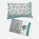 Jaipuri Floral Print Cotton Single Bed sheet With Pillow Jaipuri Floral Print Cotton Single Bed sheet With Pillow