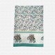 Jaipuri Floral Print Cotton Single Bed sheet With Pillow Jaipuri Floral Print Cotton Single Bed sheet With Pillow