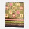 Jaipuri Floral  Print Cotton Single Bed sheet With Pillow