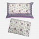 Jaipuri Floral Print Cotton Single Bed sheet With Pillow Jaipuri Floral Print Cotton Single Bed sheet With Pillow